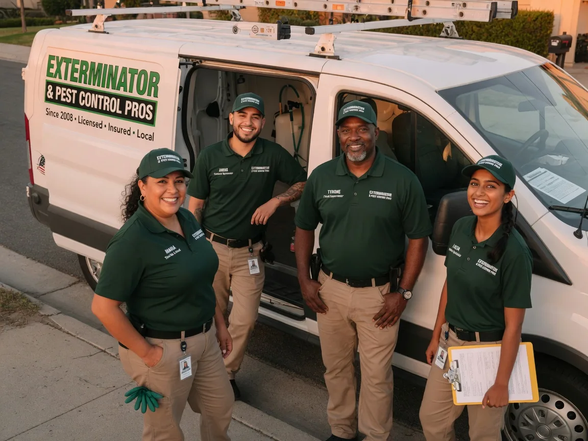 Emergency Pest Control company in Camden, SC