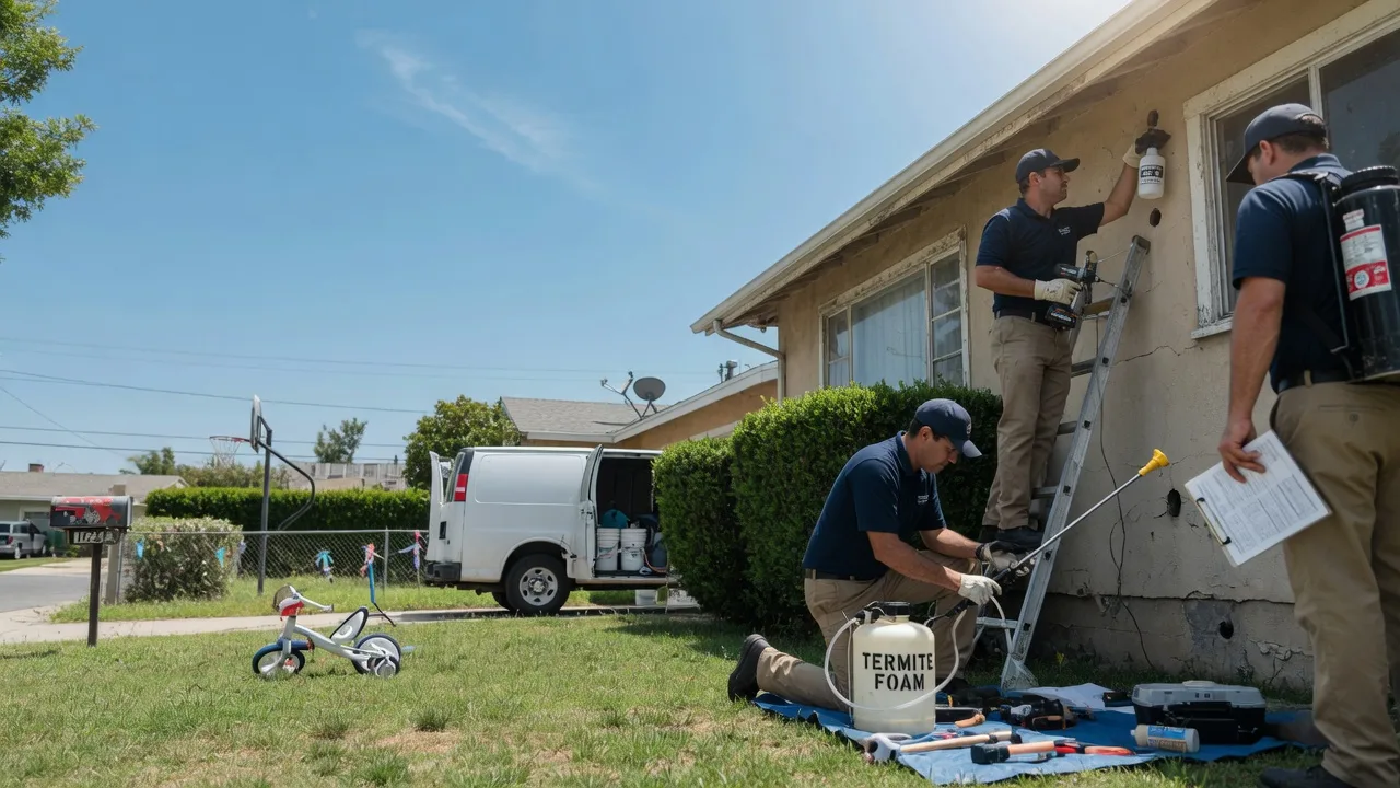 Emergency Pest Control in Camden, SC near me